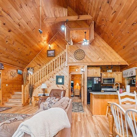 Hibernation Station Cabin Sevierville Exteriör bild