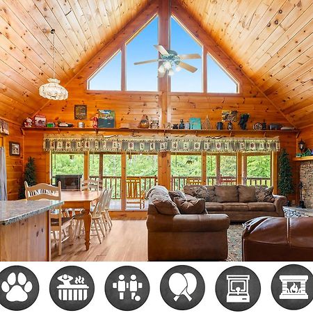 Hibernation Station Cabin Sevierville Exteriör bild