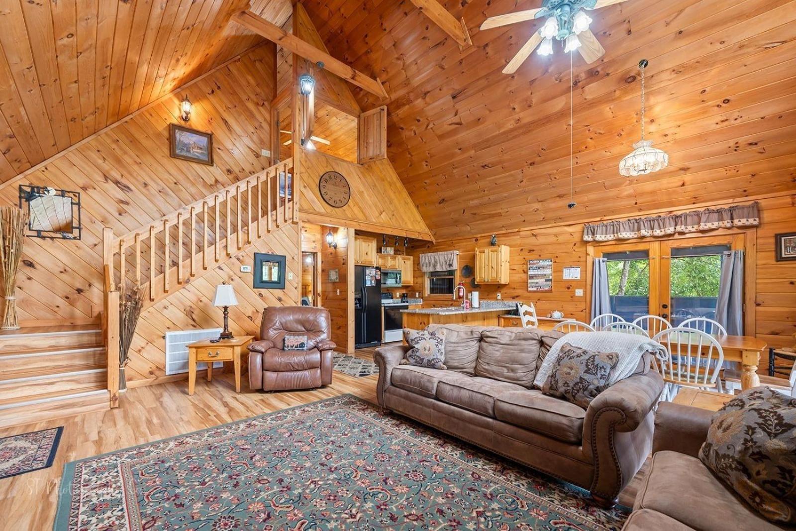 Hibernation Station Cabin Sevierville Exteriör bild