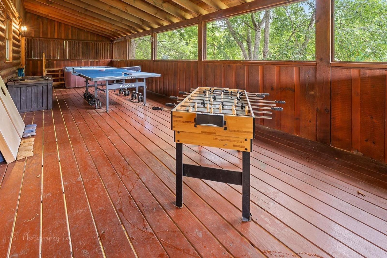 Hibernation Station Cabin Sevierville Exteriör bild
