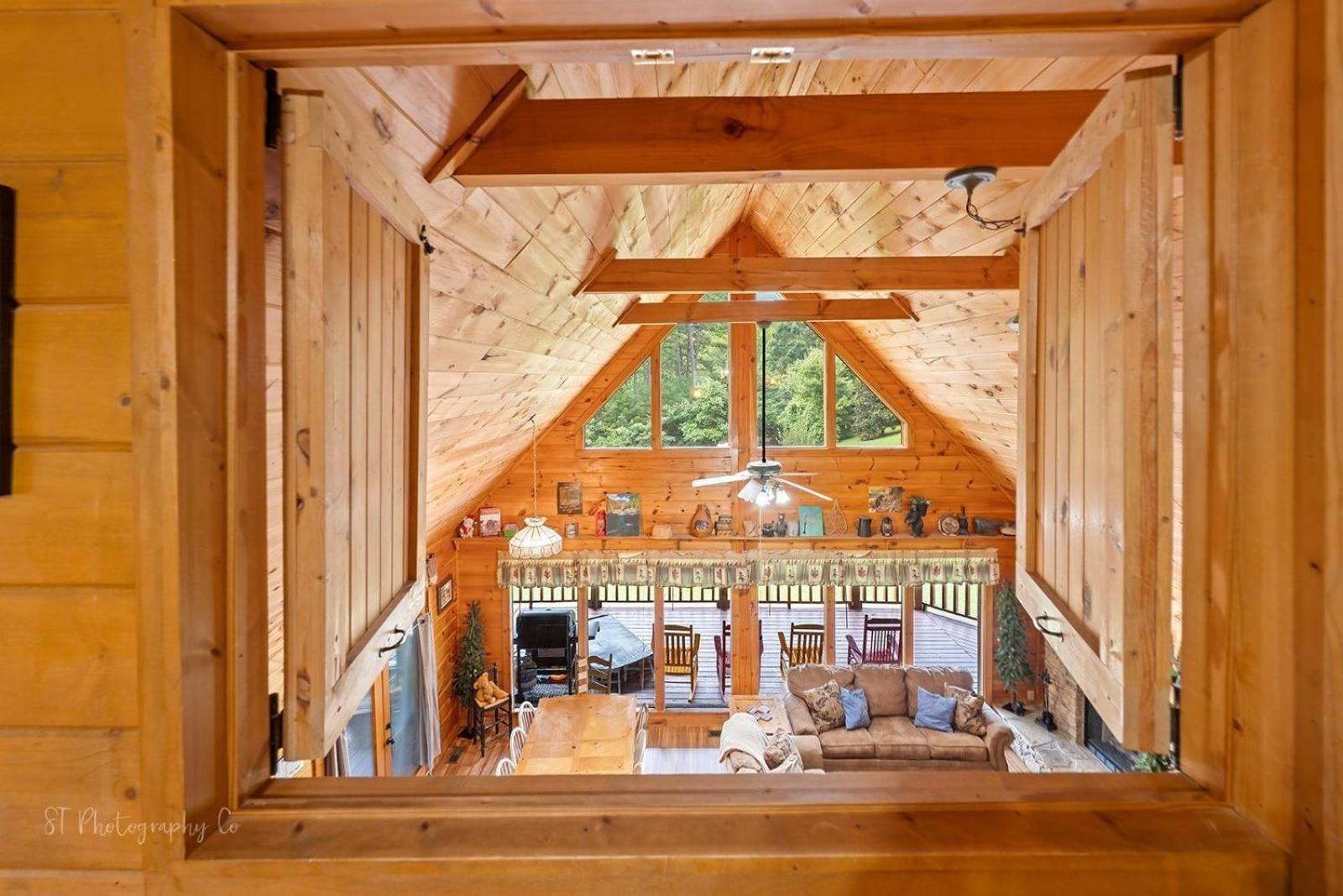 Hibernation Station Cabin Sevierville Exteriör bild