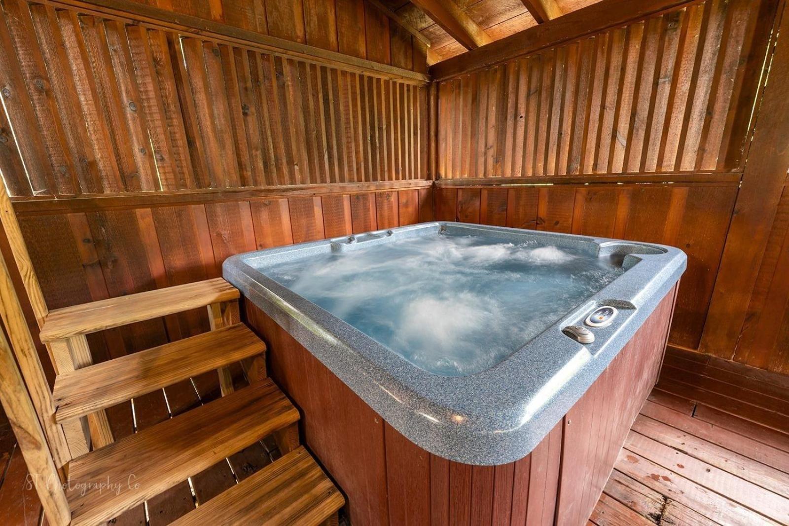 Hibernation Station Cabin Sevierville Exteriör bild
