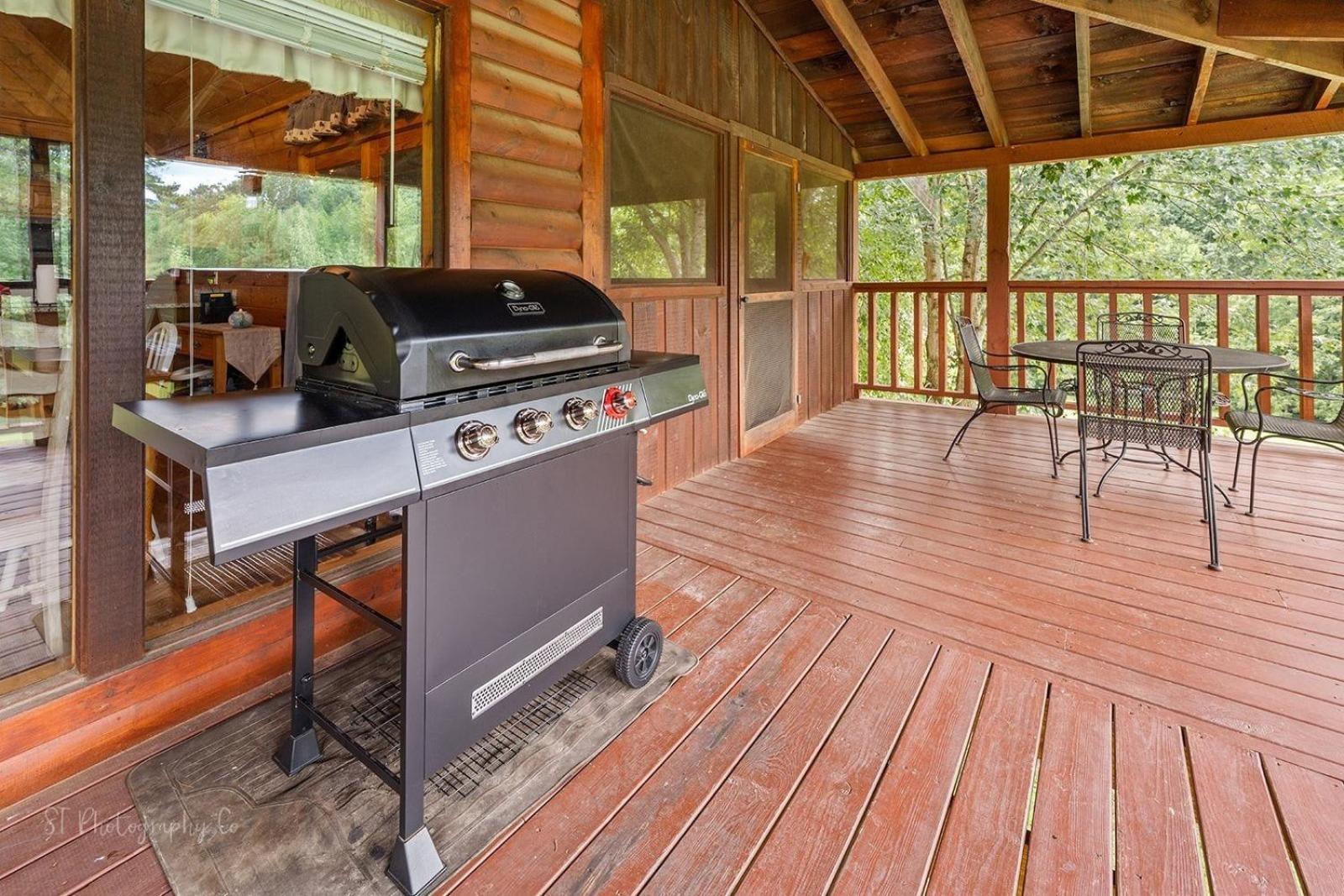 Hibernation Station Cabin Sevierville Exteriör bild