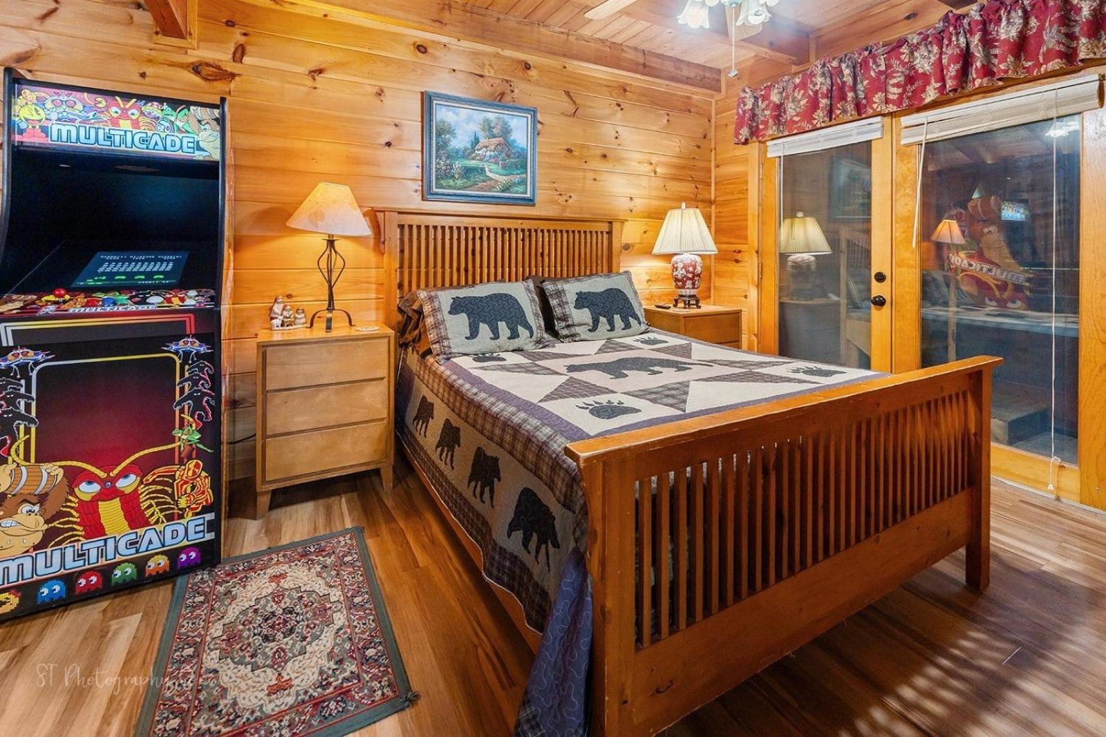 Hibernation Station Cabin Sevierville Exteriör bild