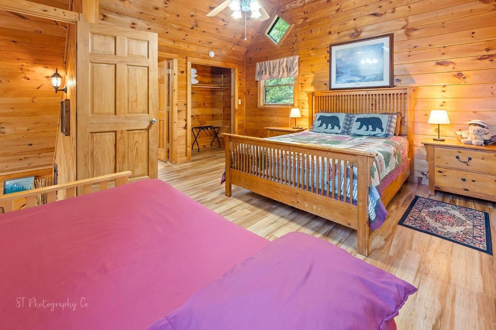 Hibernation Station Cabin Sevierville Exteriör bild