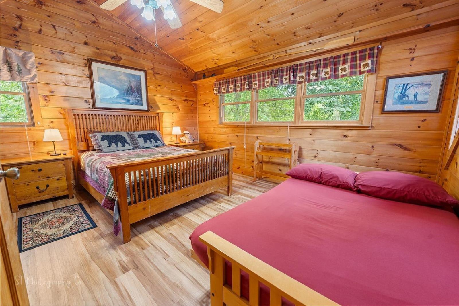 Hibernation Station Cabin Sevierville Exteriör bild