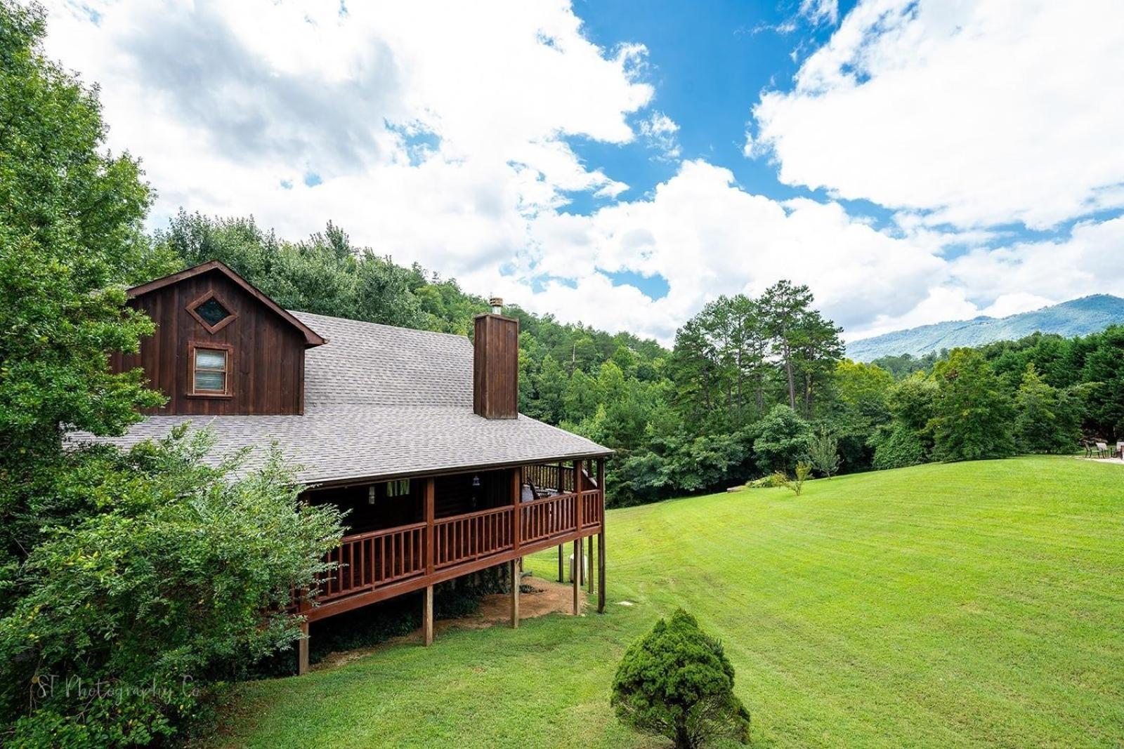Hibernation Station Cabin Sevierville Exteriör bild