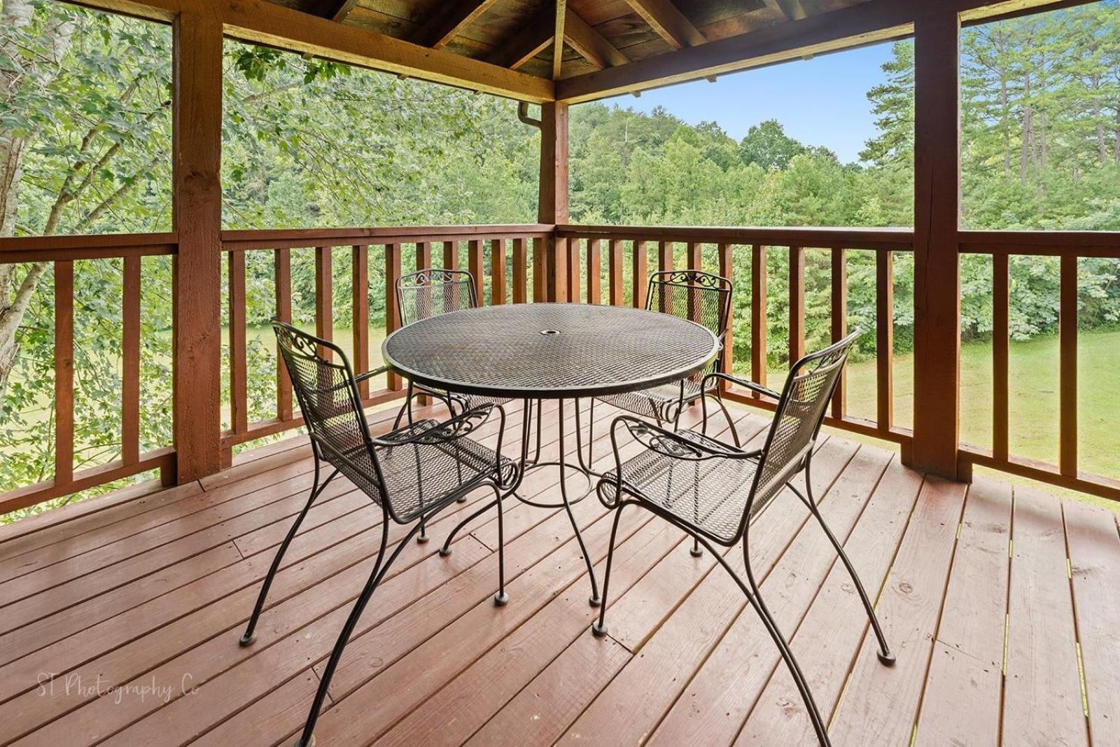 Hibernation Station Cabin Sevierville Exteriör bild
