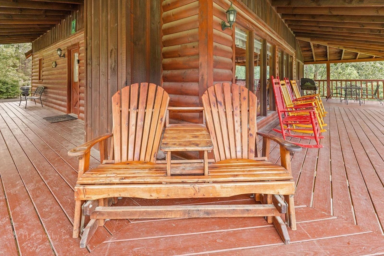 Hibernation Station Cabin Sevierville Exteriör bild