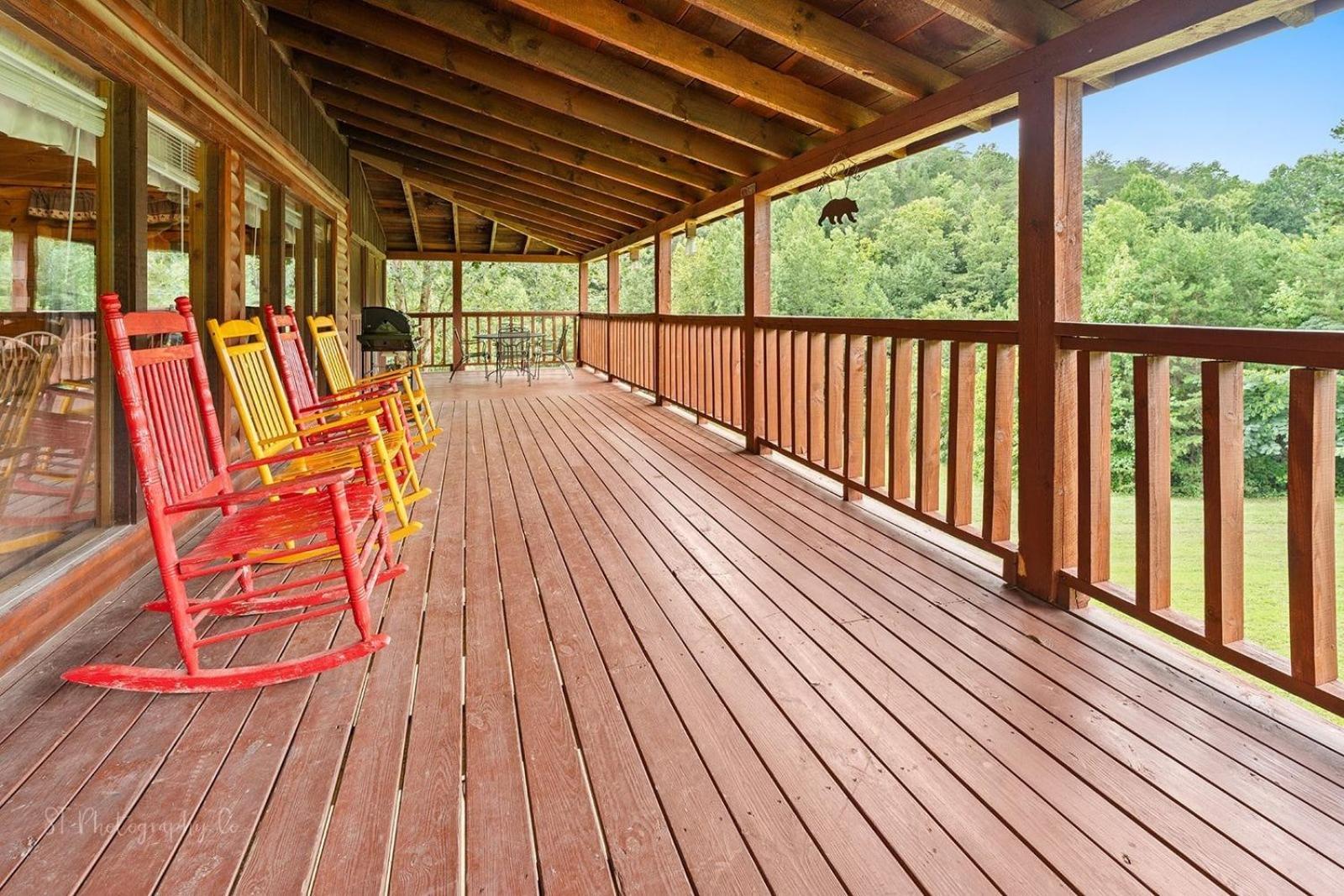 Hibernation Station Cabin Sevierville Exteriör bild