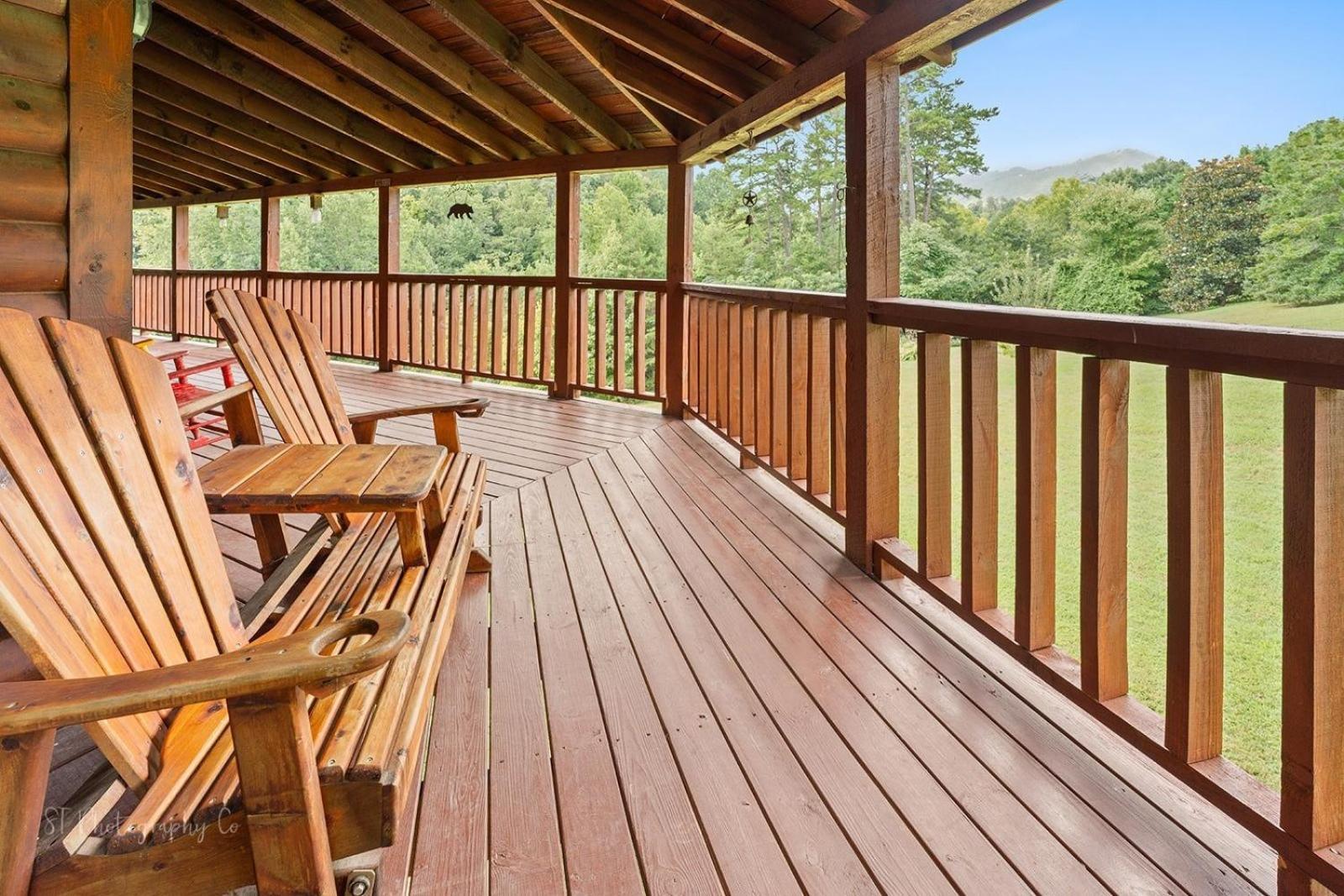 Hibernation Station Cabin Sevierville Exteriör bild