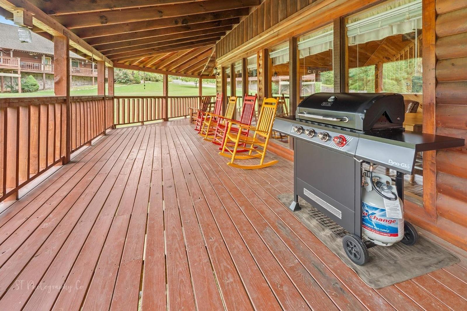 Hibernation Station Cabin Sevierville Exteriör bild