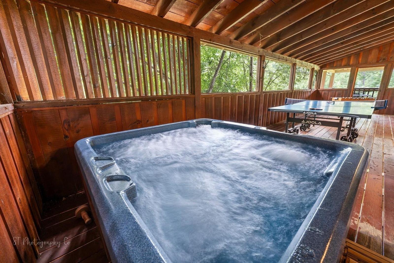 Hibernation Station Cabin Sevierville Exteriör bild
