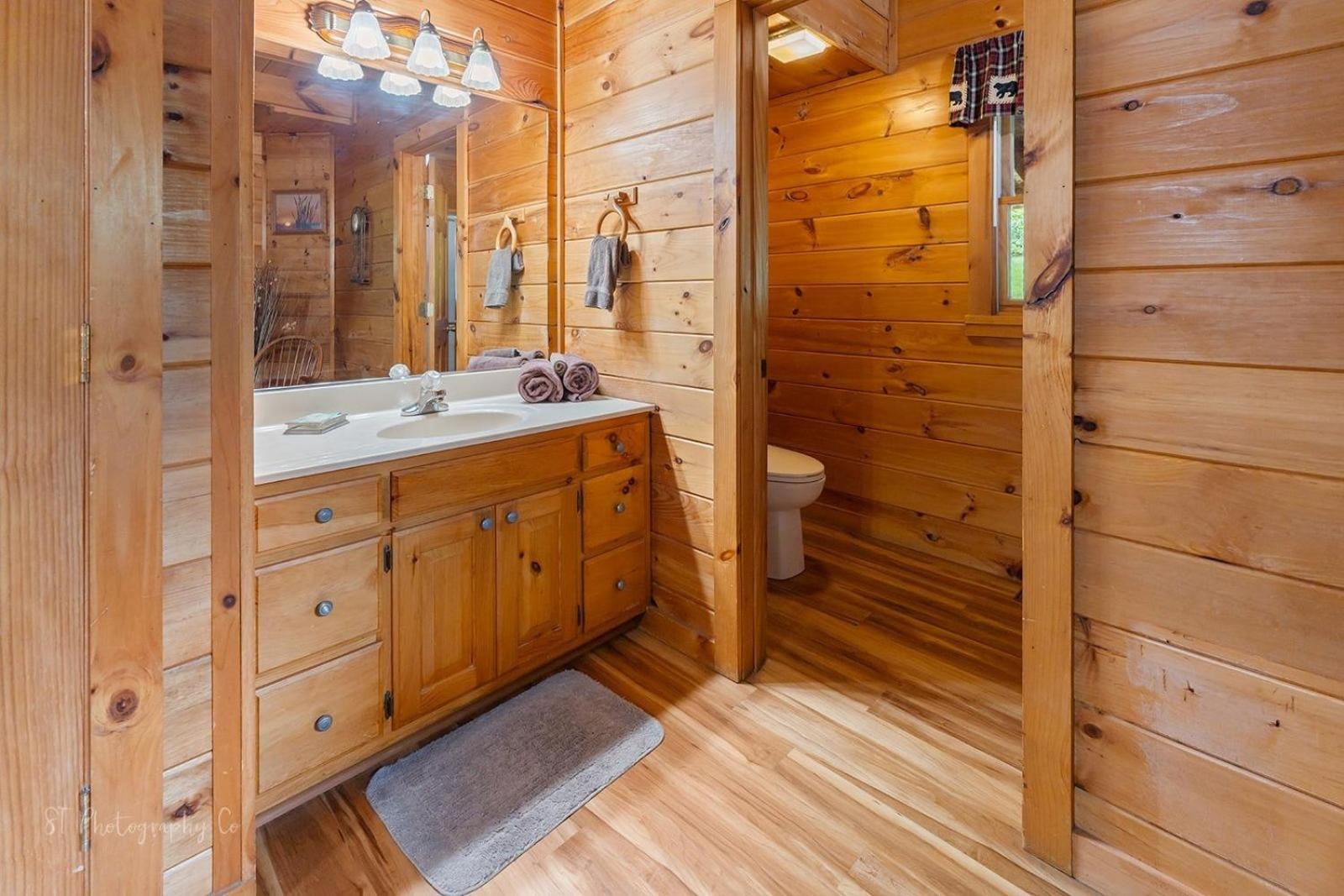 Hibernation Station Cabin Sevierville Exteriör bild