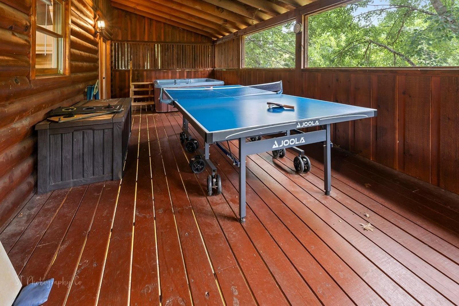 Hibernation Station Cabin Sevierville Exteriör bild