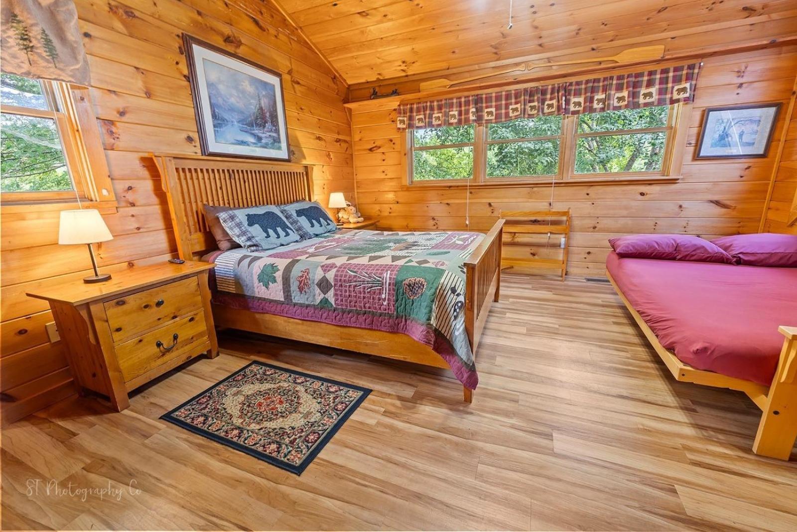Hibernation Station Cabin Sevierville Exteriör bild