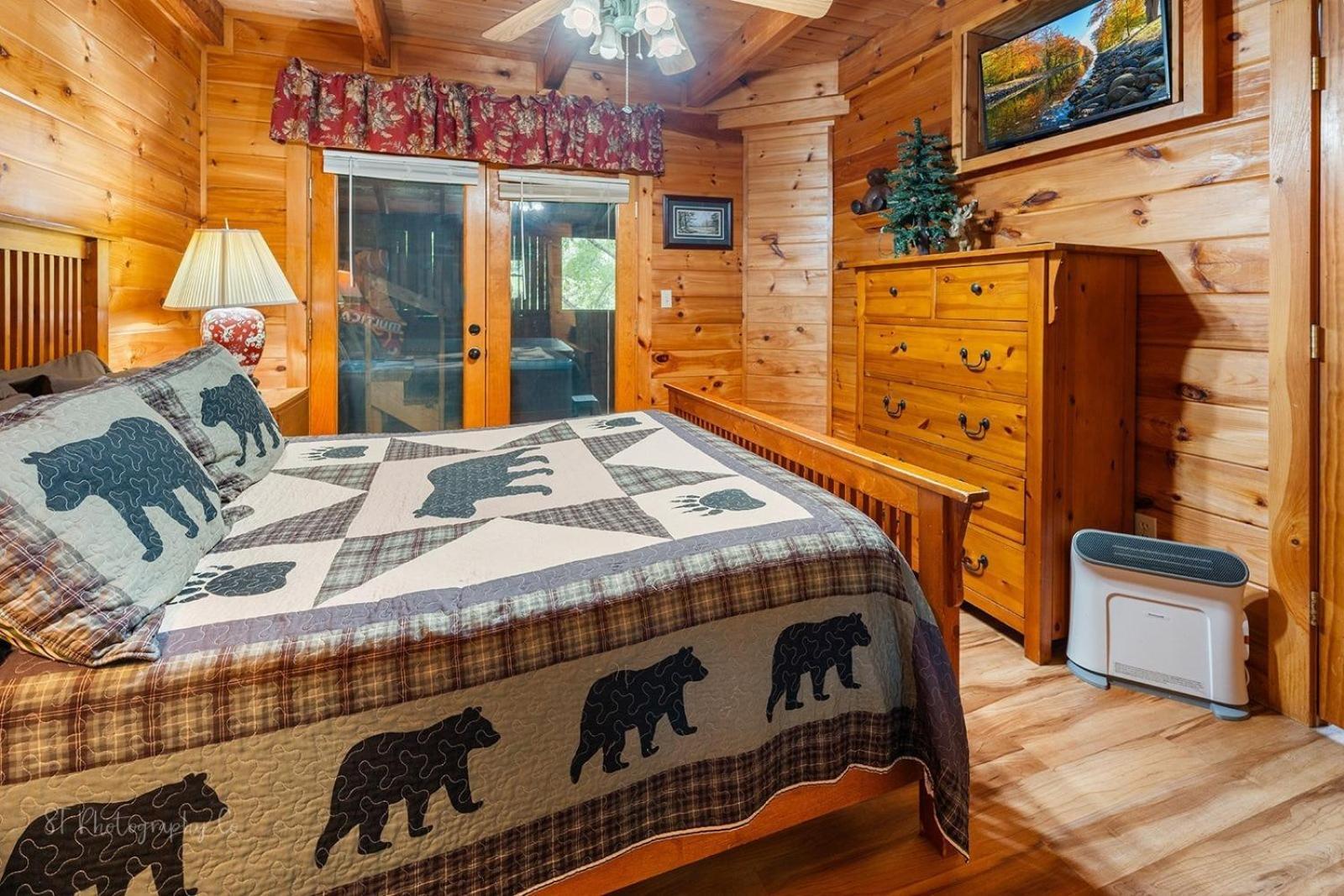 Hibernation Station Cabin Sevierville Exteriör bild