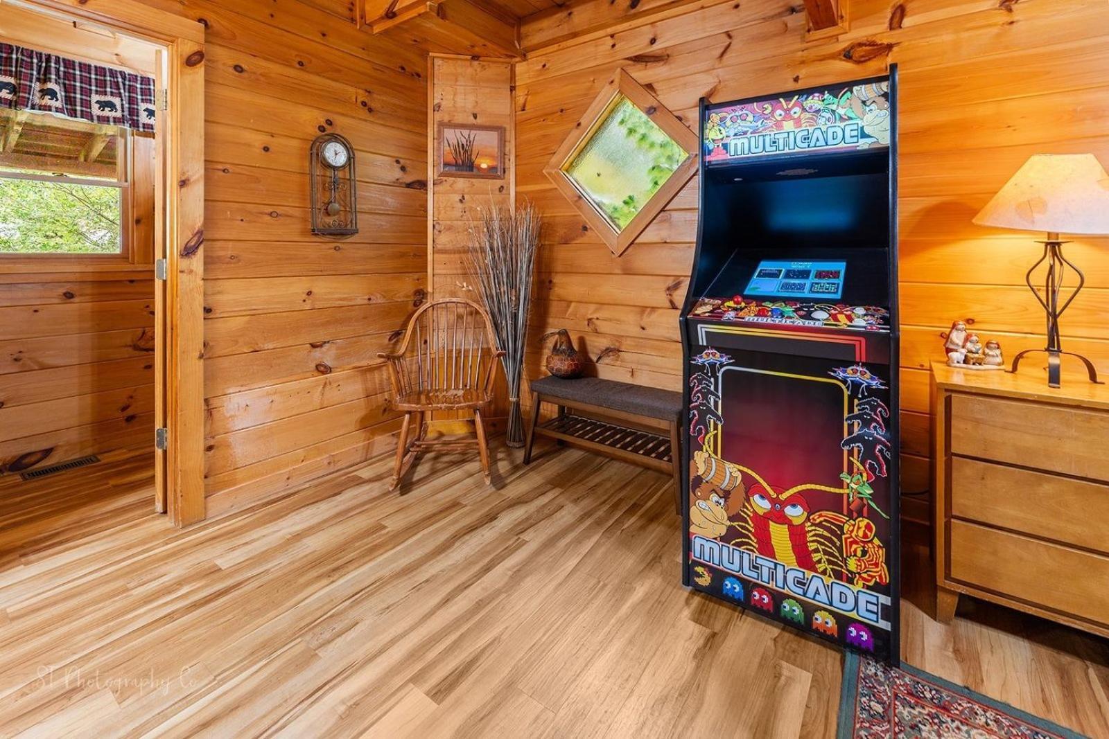 Hibernation Station Cabin Sevierville Exteriör bild
